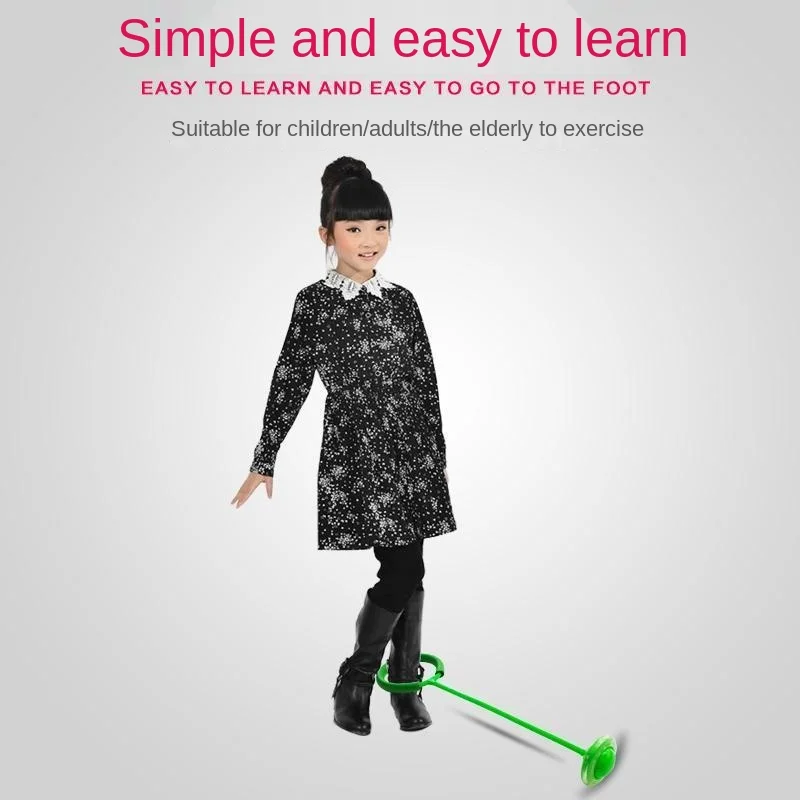 Neurojump Jump Rope for One Leg, Fitness Simulator, Original, Lighting Effects 3
