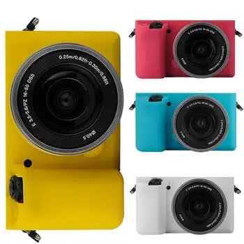 

New Soft Silicone Camera Body Case Protective Cover Sleeve for Sony A5100/A5000