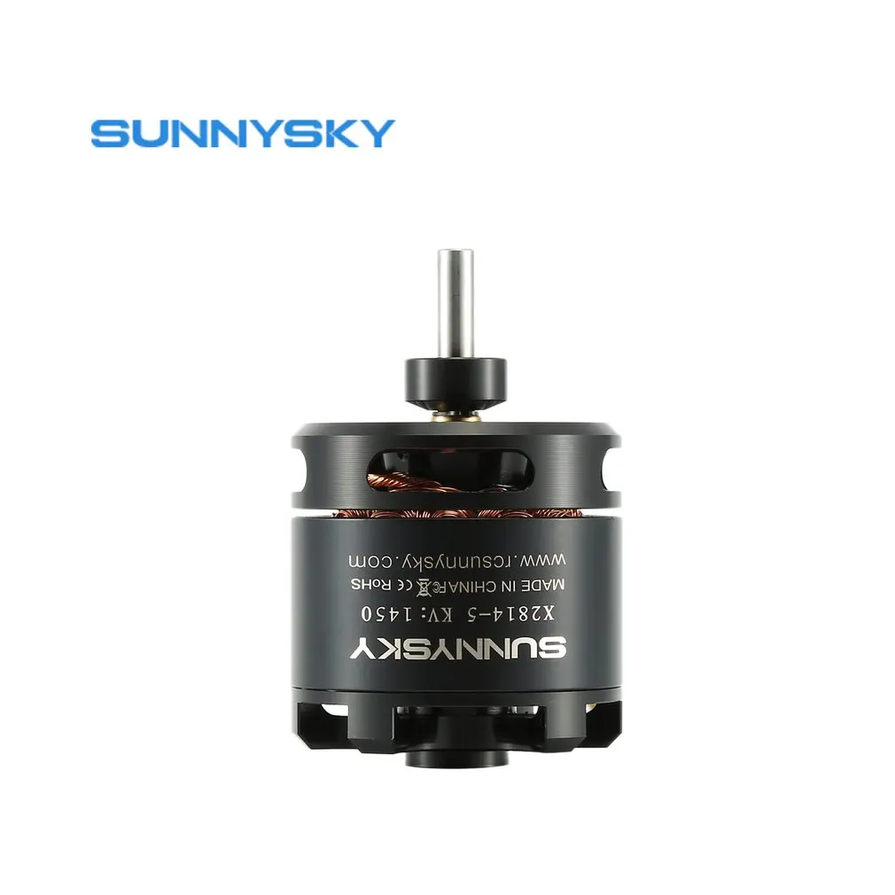 SunnySky X2814 X-II 1450KV бесщеточный двигатель высокой мощности RC Дрон Outrunner двигатель для RC моделей Дрон самолет с фиксированным крылом