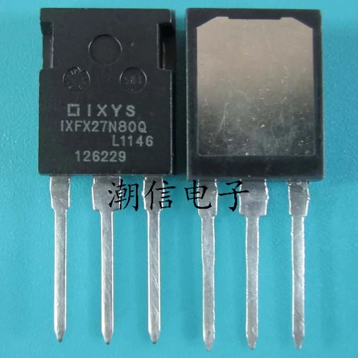 IXFX27N80Q 27A 800V