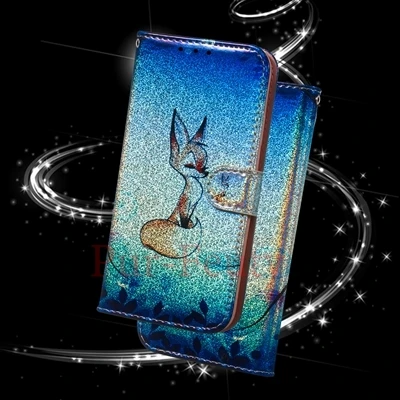 Чехол для samsung Galaxy J6 SM-J600F/DS кожаный бумажник с пандой из мультфильма Магнитный откидной Чехол-книжка для samsung J 6 J6 - Цвет: C