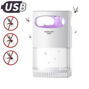 

Dropshipping USB LED Mosquito Killer Lamp UV Night Light Portable Insect Killer Bug Zapper Mosquito Trap Lantern Repellent Lamp