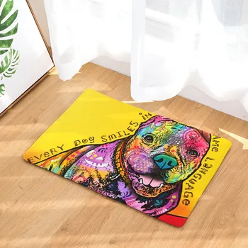 

3D Multi Cool Pet Floor Mat Doormat Dog Entrance Door Mat Kitchen Mat Carpet For Kitchen Floor Rug Bathroom Mat In The Hallway