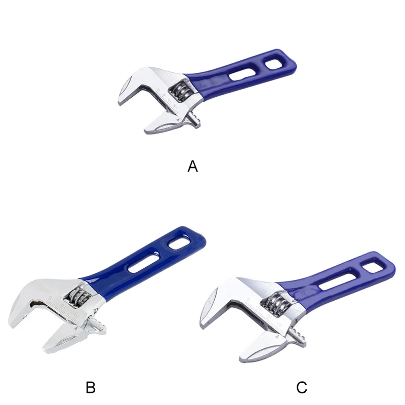 Легкий ключ с короткими ручками с большим отверстием Многофункциональный гаечный ключ ручные инструменты синий