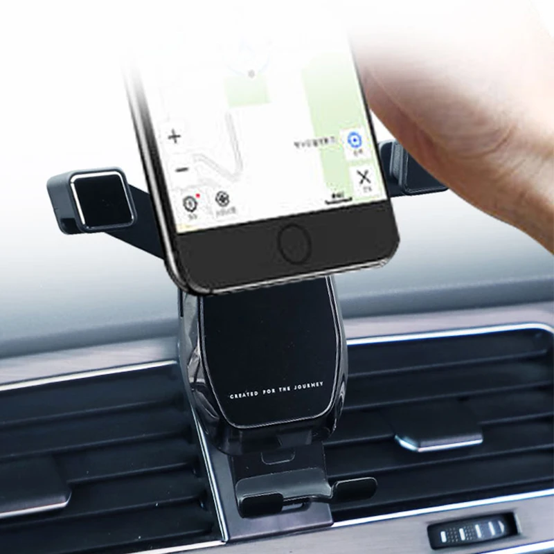 Car Mobile Phone Bracket Air Vent Mount Call phone holder mobile phone holder Phone Holder For Volkswagen VW Golf 7 MK7 Accessories 2015