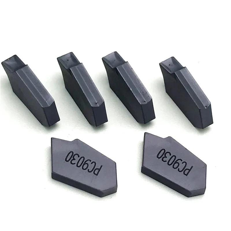 SP200 SP300 SP400 PC9030 NC3020 NC3030 щелевые твердосплавные вставки для пробивания и пазовки металлический инструмент токарный станок инструмент пазовой токарный инструмент