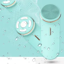 Прямые продажи от производителя, EMS-ионный инструмент для импорта, силиконовый гель, очищающая система, микро-ток, инструмент для красоты, Электрический Si