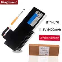 KingSener BTY-L76 Батарея для MSI GS70 2OD из 2 предметов 2PE 2QC 2QD 2QE GS72 MS-1771 MS-1772 MS-1773 MS-1774 ДЛЯ MEDION X7613 MD98802