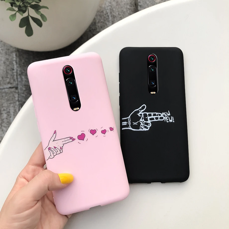 Чехол для Xiaomi Mi 9 T Mi9T Redmi K20 RedmiK20 Mi9 Pro K20Pro k 20 мягкий тонкий матовый ТПУ силиконовый