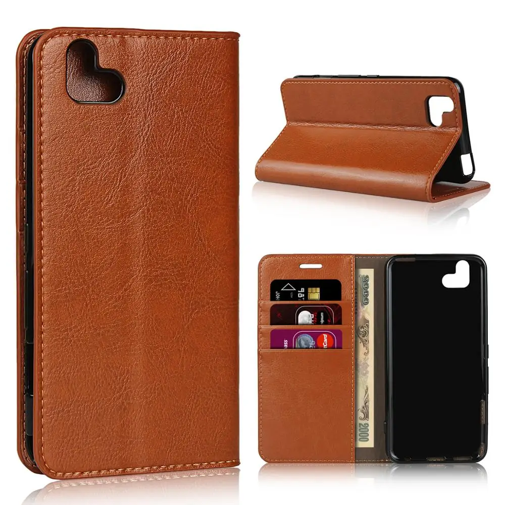 for FUJITSU Arrows U Case Luxury Flip Genuine Leather Phone Cove Fundas Para Coque Capa | Мобильные телефоны и аксессуары