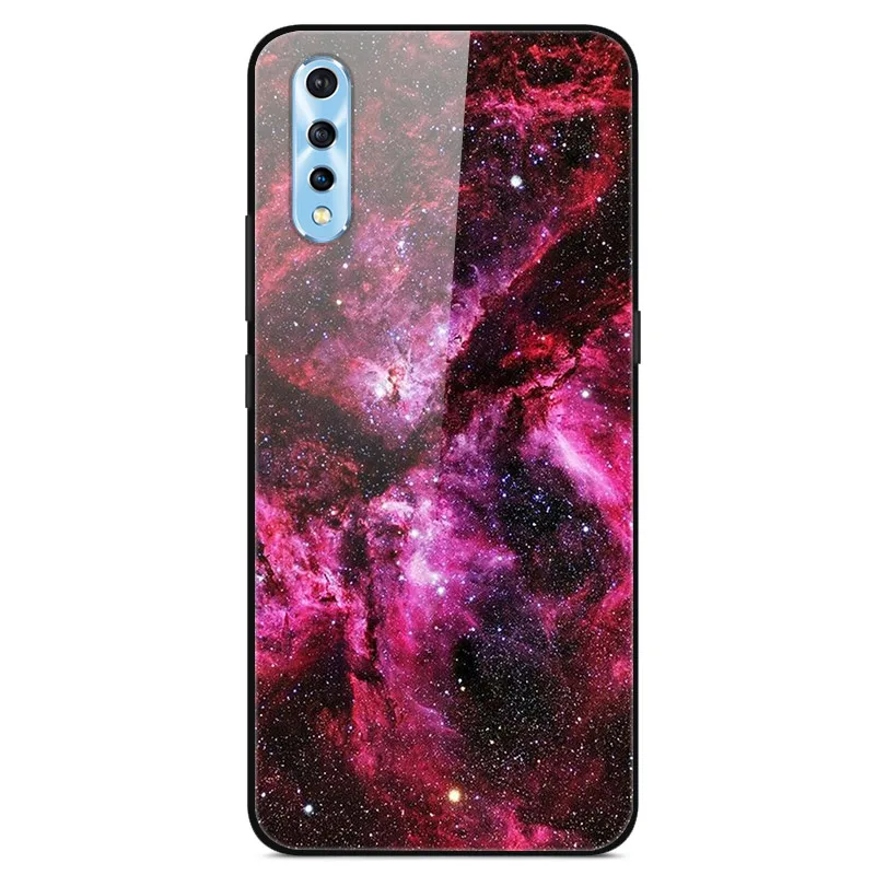ДЛЯ Vivo V17 Neo чехол из закаленного стекла для задней панели ПК Жесткий Чехол для Vivo V17 Pro V 17 V17Neo чехол Vivo Z5 Y7S Iqoo Neo чехол бампер - Цвет: 5