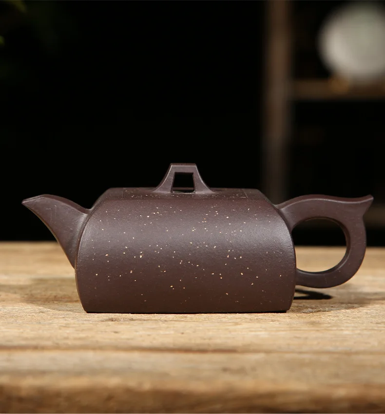 Teapot Yixing Zisha Clay Chinese Porcelain Teapots Tea pot Ceramic 220ml New Arrived High Quality With Gift Box