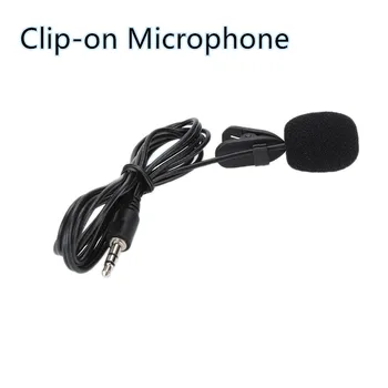 

1/2/5pcs Microphone For Online Teaching Recording PC TSLM1 Clip-on Microphone Mini Mic Audio 3.5mm Collar Condenser Lapel