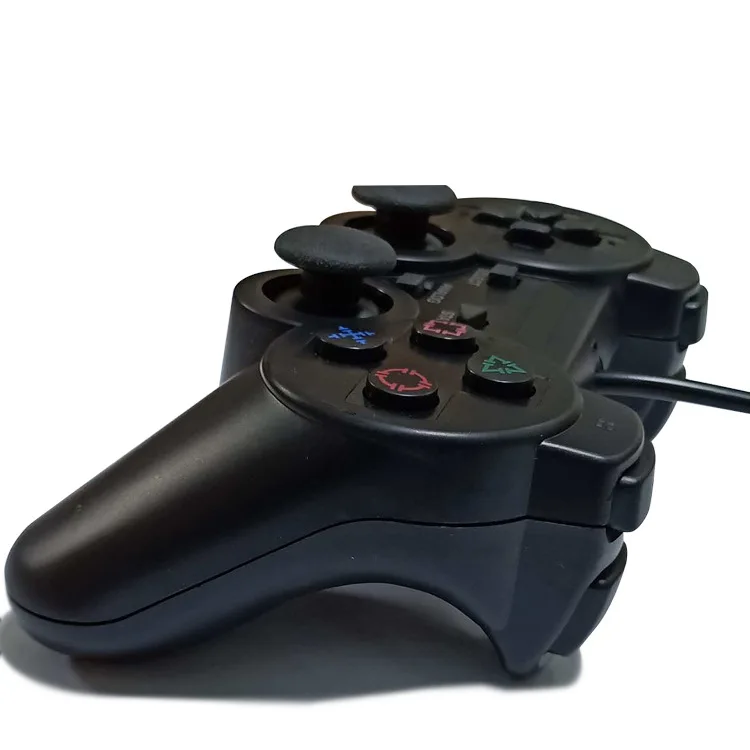 Wired Game Controller for Sony PS2 Joypad Pad Wired Gamepad Shock Joystick For Playstation 2