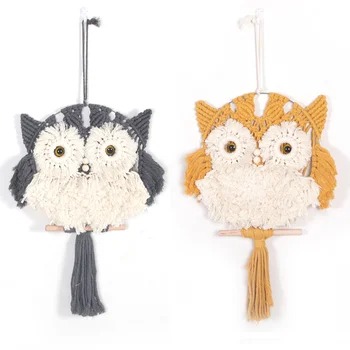 Hibou Macramé