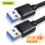Essager USB to USB Extension Cable Type A Male to Male USB 3.0 Extender For Radiator Hard Disk Webcom USB3.0 Extension Cable