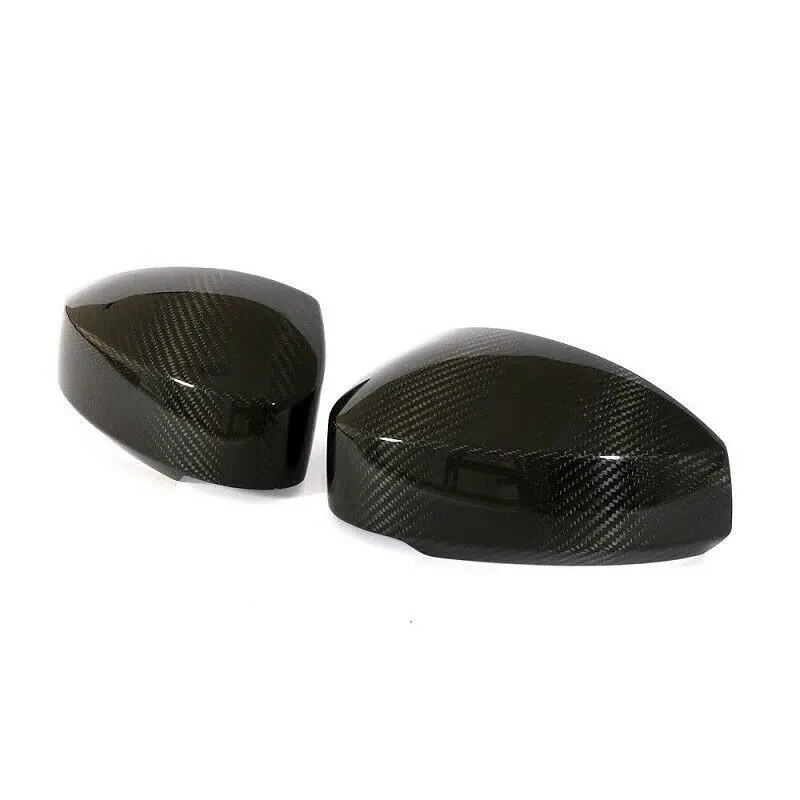 2 шт сухие крышки зеркала из углеродного волокна для Nissan 350Z 2003-2009 - Цвет: HQMC-011
