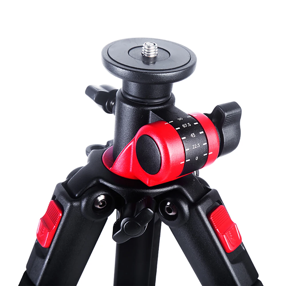  Manbily MPT-284 Tripod Professional Multi-function Horizontal Centering Photography Triangle Bracke