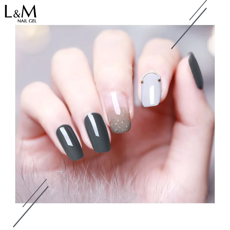 6 шт./партия Классический Гель лак для ногтей|gel varnish|gel polish soak offlacquer uv |