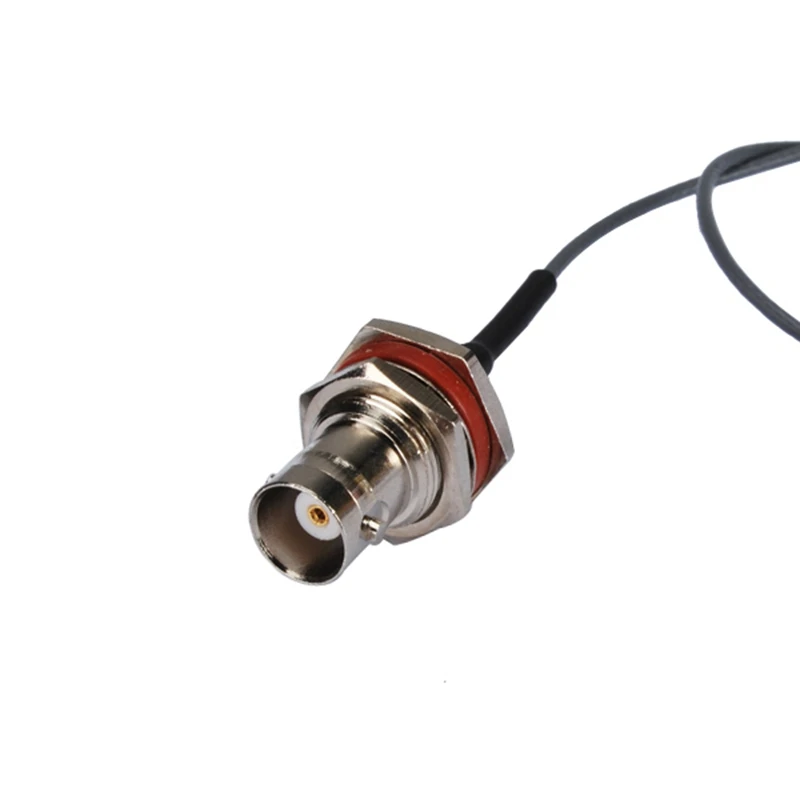 슈퍼뱃 IPX U.FL to BNC 암형 벌크헤드 피그테일 1.13mm 케이블 15cm 무선 액세스 포인트 안테나 어댑터