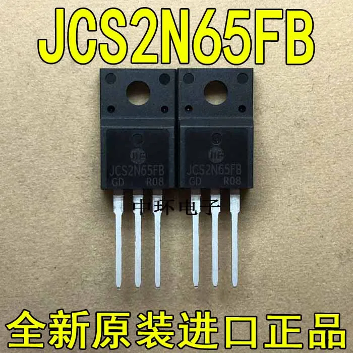 10 шт./лот JCS2N65FB TO-220F 2A650Vx m y