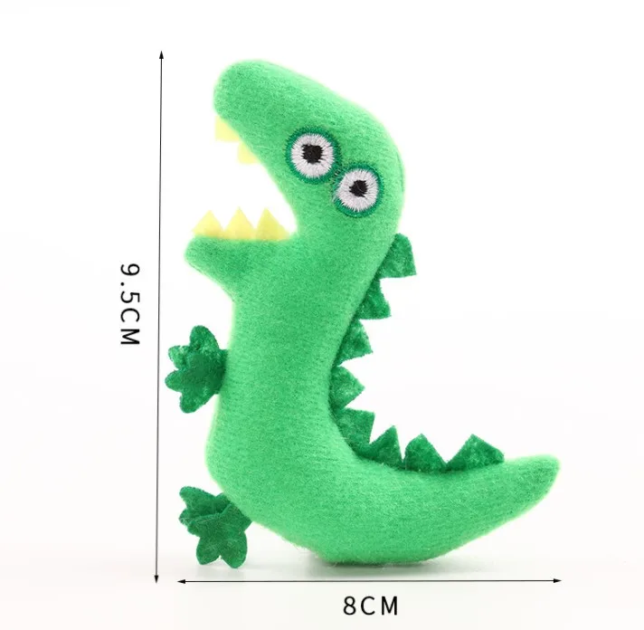 Green monster Игрушка для кошек подушка для кошек купи любые 3(10) товары получи скидку 30%(40 - Цвет: Green monster