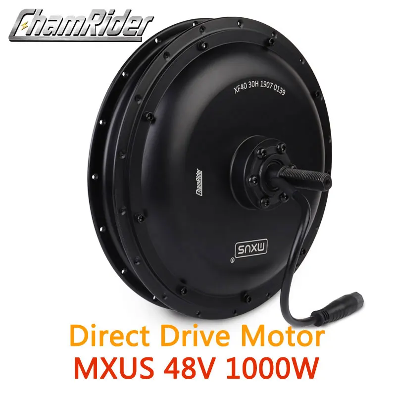 48V 1000W Brushless Direct Drive Hub Motor E bike Motor Front and Rear