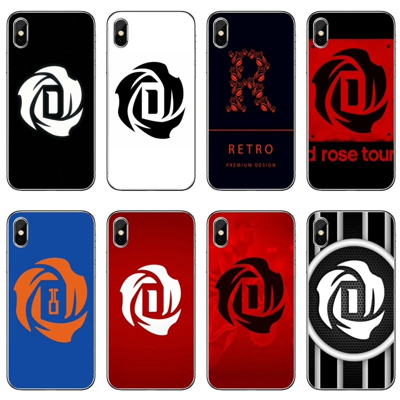 Чехол Derrick Rose для телефона Samsung Galaxy S10E S10 Lite S9 S8 S7 S6 edge Plus S5 S4 S3 Mini Note 10 9 8 5 4 | Мобильные
