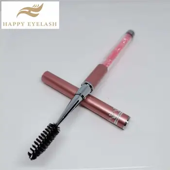 

1PCS 10 Colors Crystal Eyelash Brush Mascara Wands Applicator Makeup Brush Crystal Brushes Wands Applicator Spoolers Brush Tool
