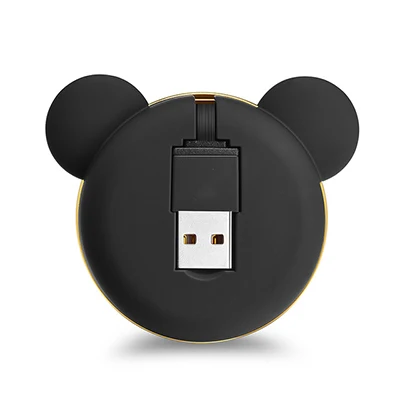 2в1 Выдвижной Micro type C USB кабель для samsung Xiaomi и type C порт все микро-usb для устройств на аndroid зарядное устройство порт и кабель передачи данных - Цвет: Black