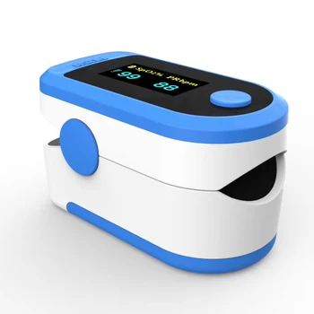 

Bluetooth Portable Finger Oximeter Fingertip PulseOximeter Medical Equipment With OLED Display Heart Rate Spo2 PR Pulse Oximeter