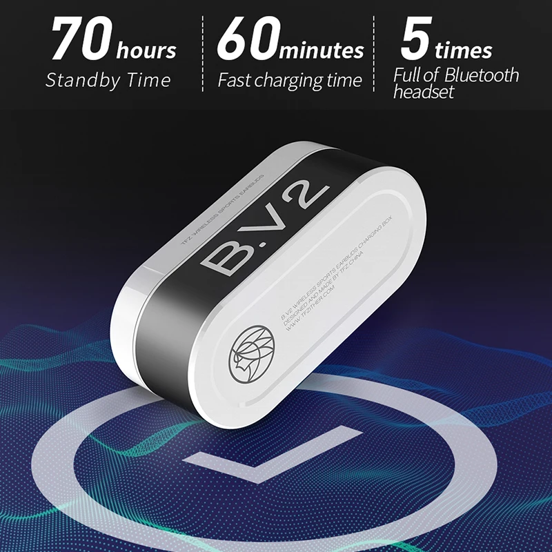 TFZ BV2 Bluetooth TWS Bluetooth V5.0 наушники-вкладыши IPX5 Гарнитура 3D стерео звук наушники для телефона Android