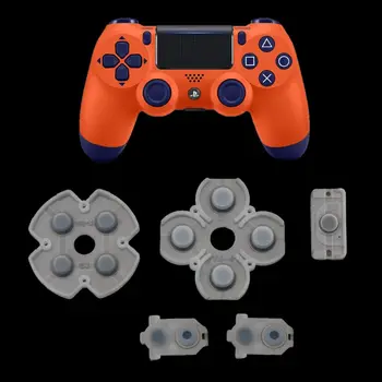 

For Playstation 4 PS4 Controller Conductive Silicone Rubber Pads for Dualshock 4 JDS JDM 030 D Pad Buttons