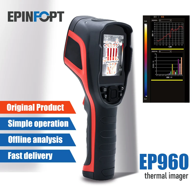 Thermal Imager For Industrial Thermometer Infrared Camera Handheld