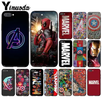 

Yinuoda Deadpool Iron Man Marvel Avengers Phone Case for Huawei Honor 8A 8X 9 10 20 Lite 7A 5A 7C 10i 9X pro Play 8C