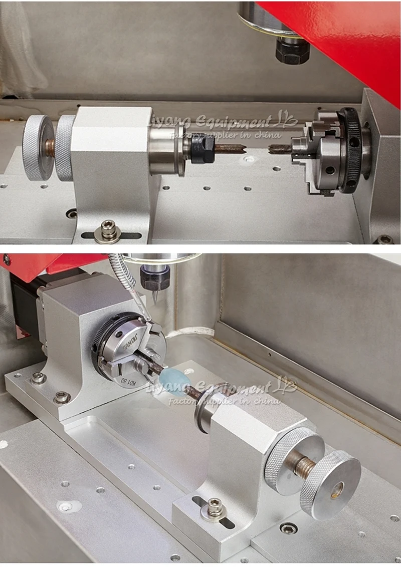 Профессиональный гравировальный станок для ювелирных изделий 4 оси CNC 2020 Резьба