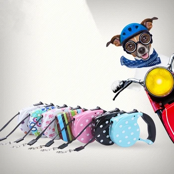 

Aapet 1pc Automatic Retractable Pet Traction Rope Dog Puppy Towing Rope Cat Pulling Rope Dog Leash Training Collar Lead S/M Size