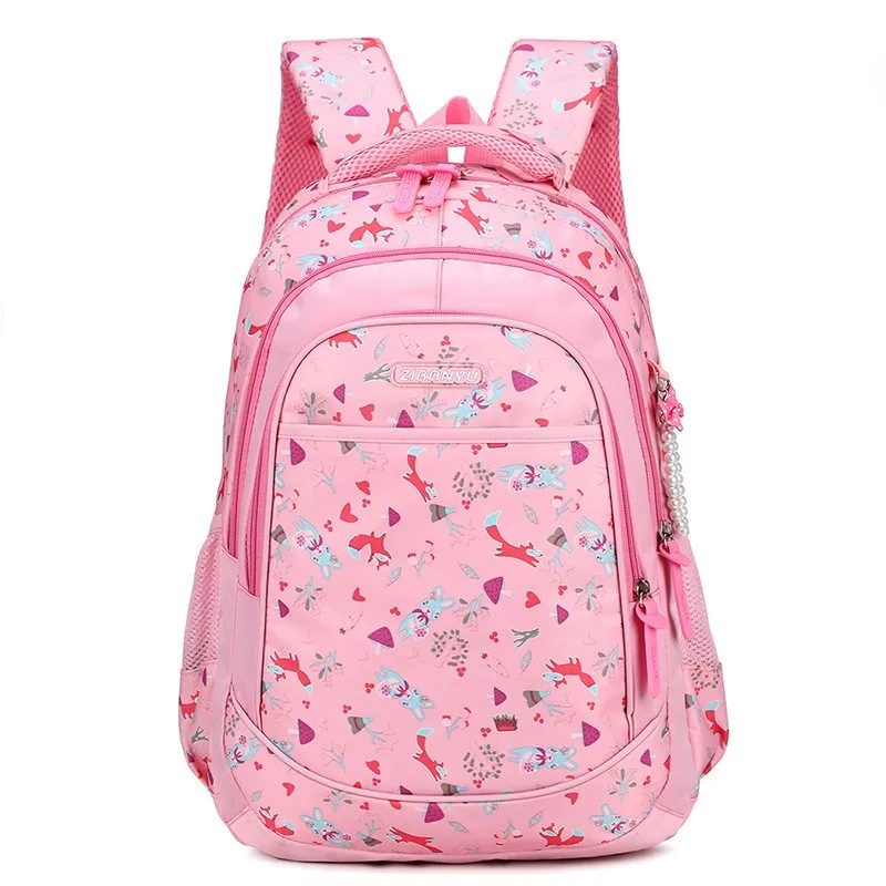 

2020 schoolbag for girls cute Student School Backpack Printed Waterproof bookbag primary school book bags for teenage girls kids