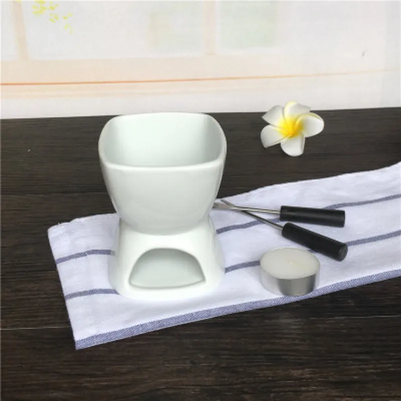 Мини набор для шоколадного фондю чайный сервиз Горшочек мини сыра бытовой