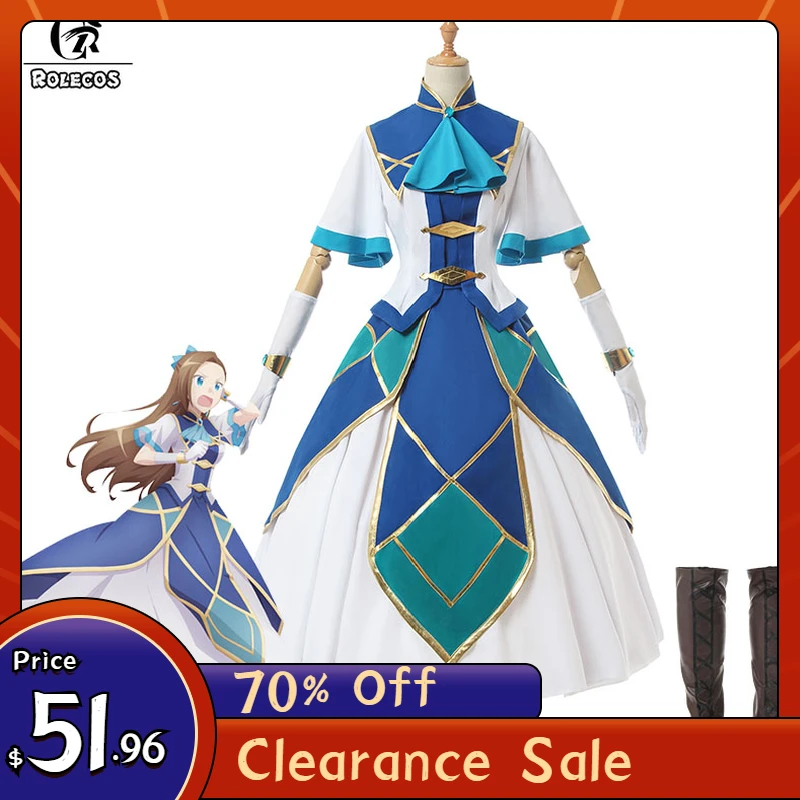 ROLECOS аниме Моя следующая жизнь как злодея все маршруты привести к Doom Косплей Claes