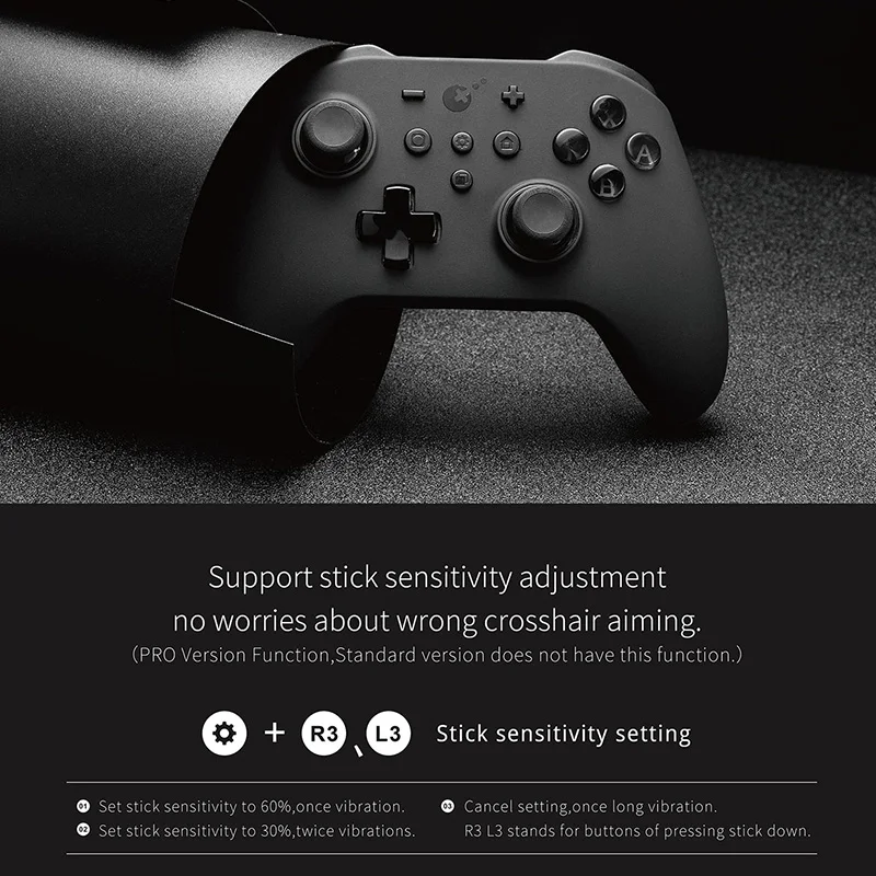 Контроллер Gulikit KingKong Pro NS09 с USB-C кабелем для передачи данных