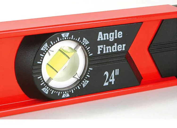 KAPRO High Precision 360 Degree Rotating Aluminum Alloy Triple Bubble Level Ruler 40cm Thicker Measurement Tools Spirit Level (2)