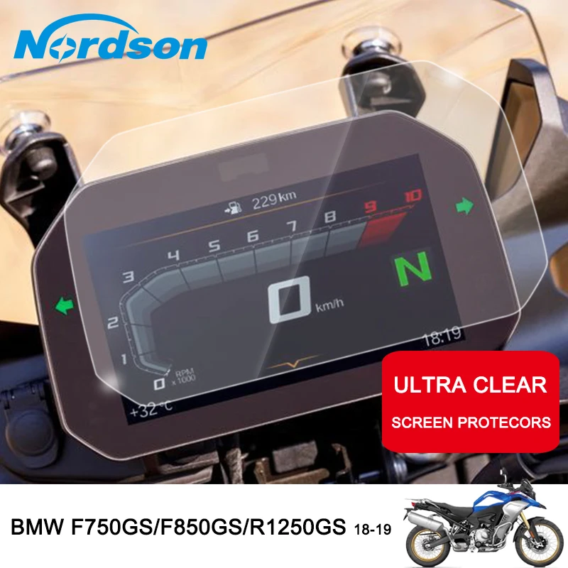 Защитная пленка Nordson для мотоциклов BMW F750GS F850GS R1200GS R1250GS 2018 2019 | Автомобили и