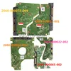 WD hard drive PCB 800022+800065+800066+800077+810011 unlock PCB board Decrypt PCB supports PC3000 ► Photo 2/2