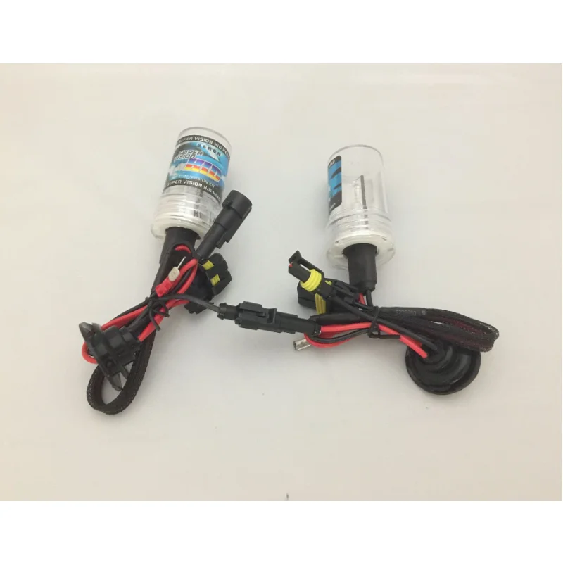 35 Вт Авто HID ксеноновые лампы головного Светильник Repacement H1 H3 h7 H8 H9 H11 9005 9006 880 D2s D2c D2