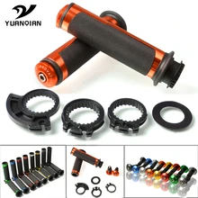 7/8 ''22 мм мотоциклетные ручки, противоскользящие ручки для скутера, концы ручек, руль для KTM 790 Adventure 250 DUKE 790 DUKE 390