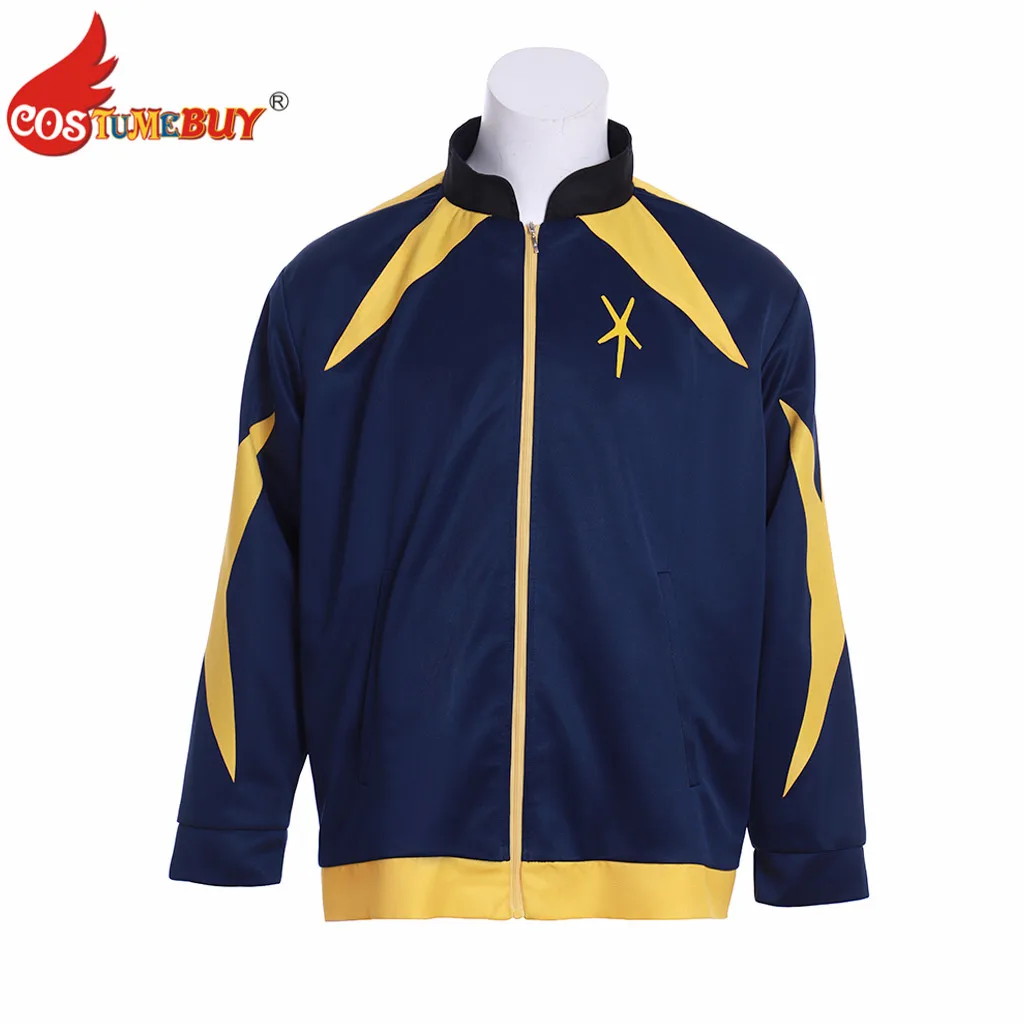 

Costumebuy Inazuma Eleven Ares no Tenbi Cosplay kirastar Jacket Football Team Coat Costume Uniform Sport Halloween Custom Made