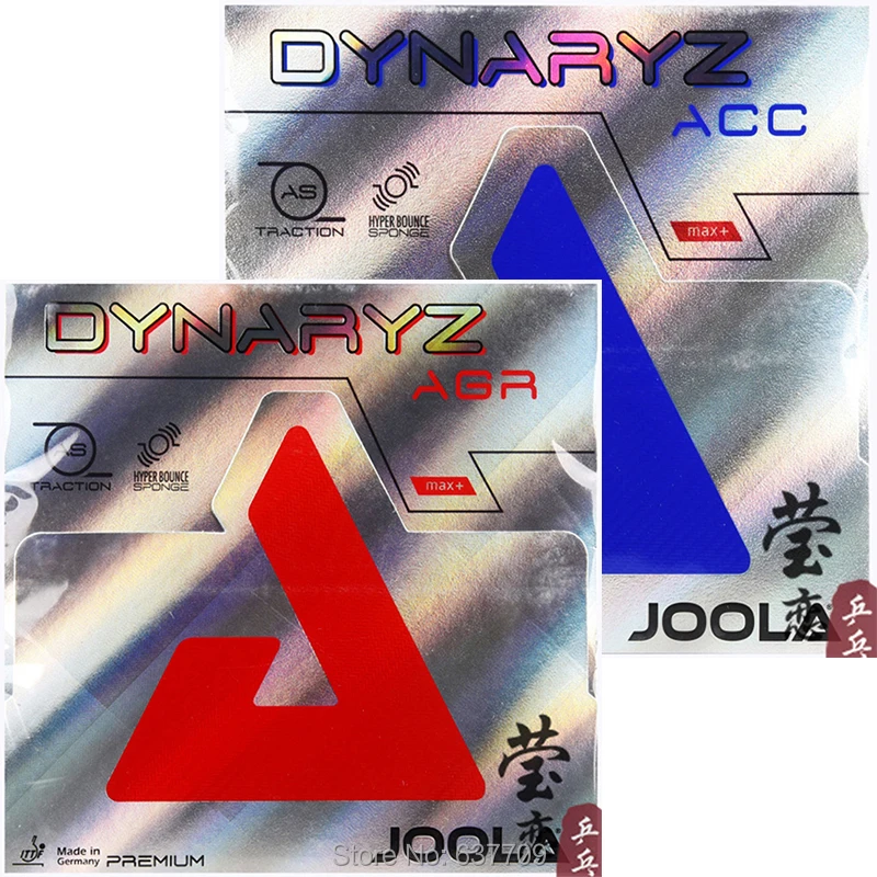 

Joola Dynaryz ACC AGR table tennis rubber fast attack with loop good speed table tennis racket super bounce sponge