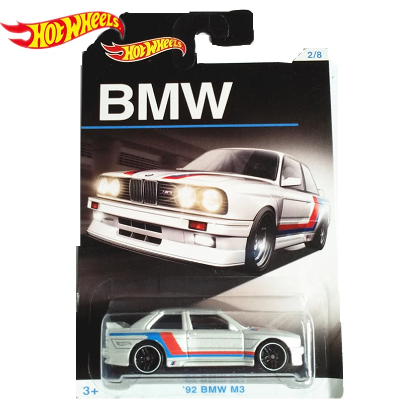 Hot Wheels спортивный автомобиль BMW M3 Коллектор Серия металлического сплава Diecasts модель автомобиля детский подарок на день рождения для мальчика DJM79