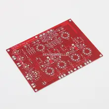  EL84 stereo push-pull amplifier PCB Hifi tube preamplifier board kit 